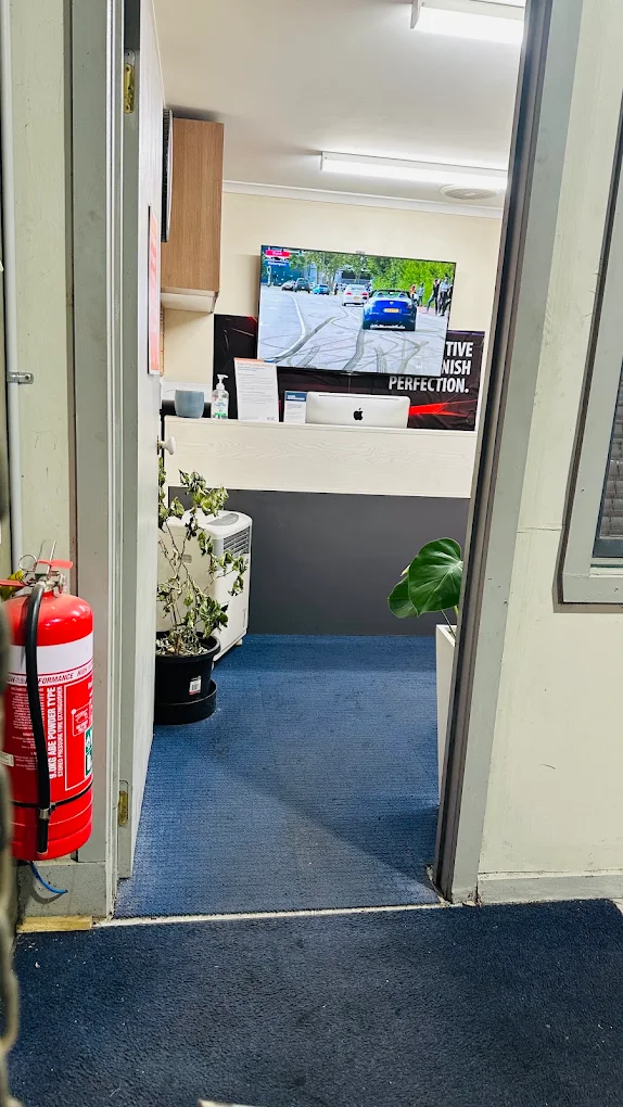 A&T Auto Services reception area